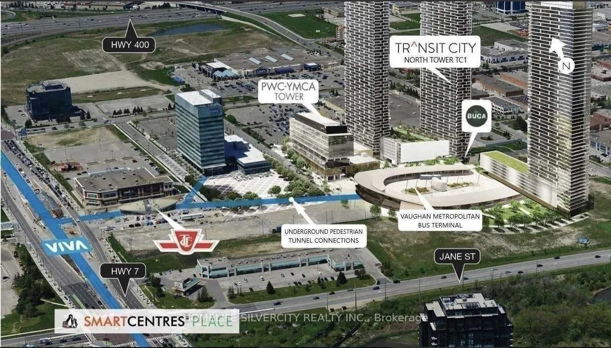 898 Portage Parkway 3802, Vaughan, ON L4K 3Y8