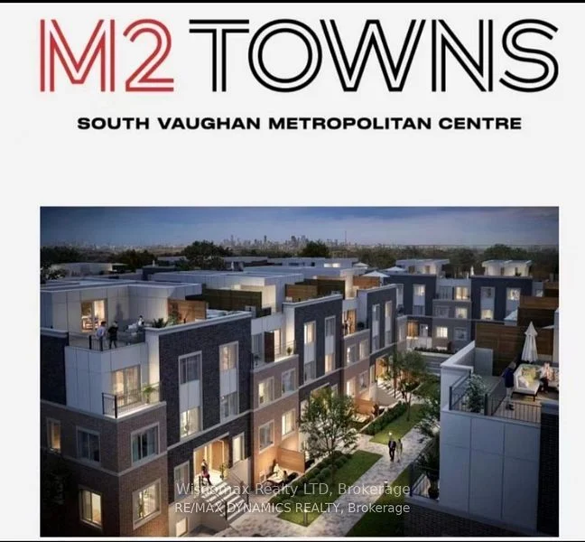 31 ALMOND BLOSSOM Mews S TH 141, Vaughan, ON L4K 0N7