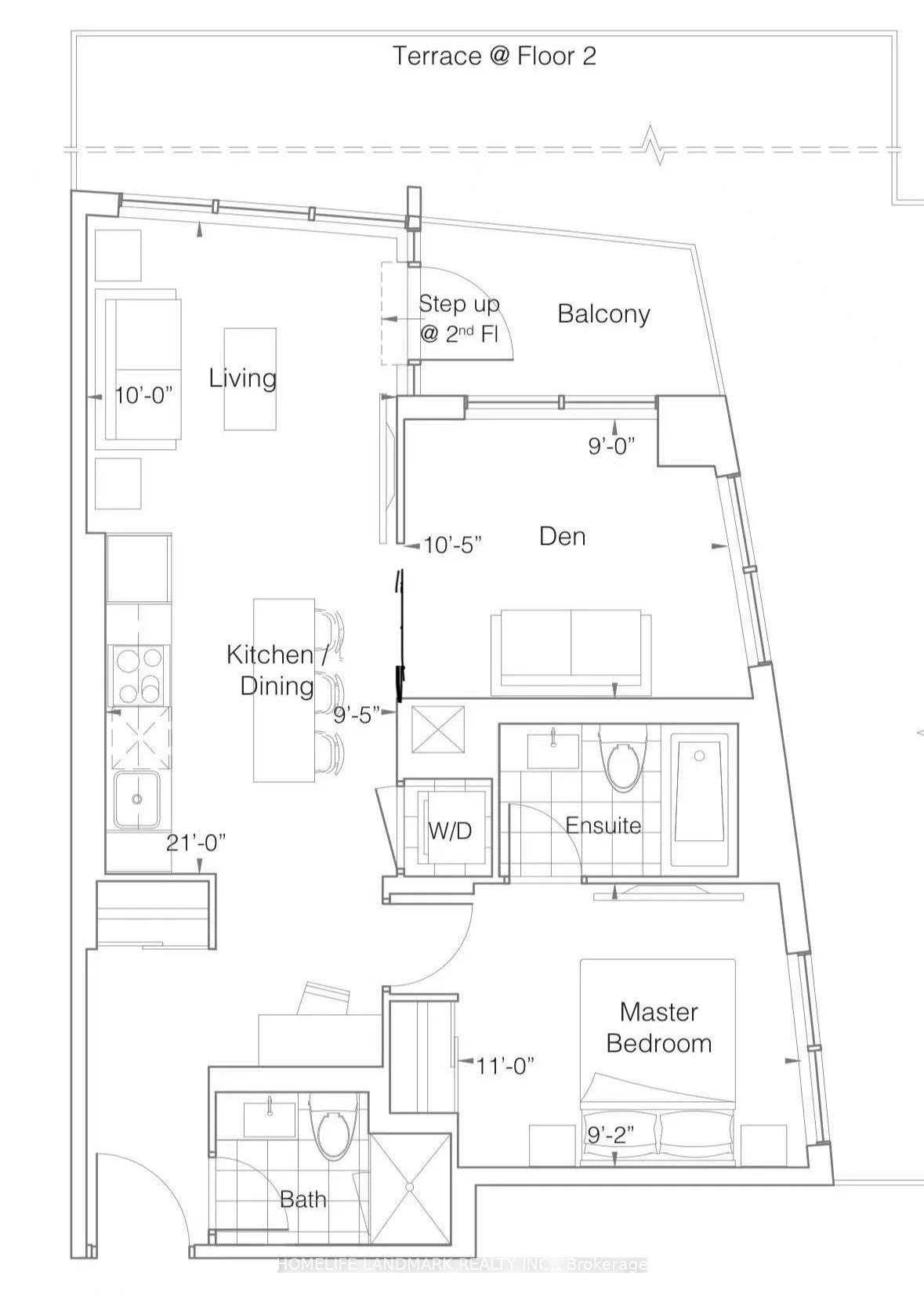 Condo Apartment in Vaughan