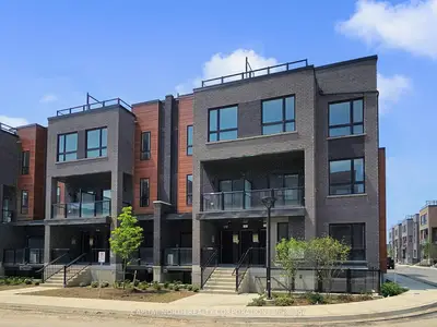 Condo Townhouse in Newmarket