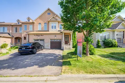 Att/Row/Townhouse in Vaughan