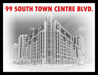 Condo Apartment in Markham