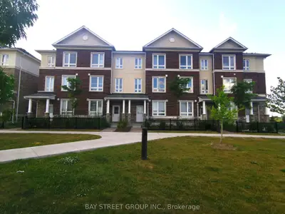 Att/Row/Townhouse in Markham