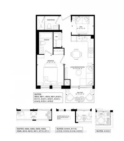 Condo Apartment in Markham