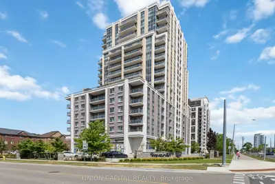 Condo Apartment in Markham