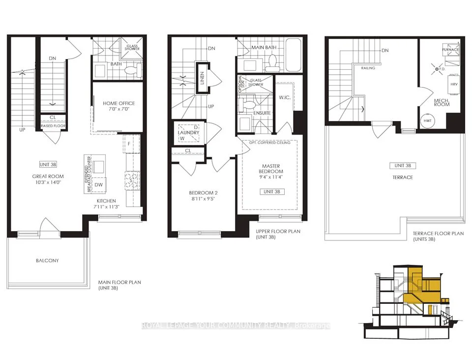 58 Elizabeth Street S 2302, Richmond Hill, ON L4C 5W2