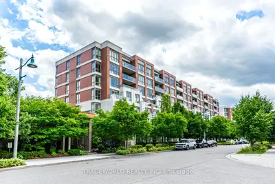 Condo Apartment in Markham
