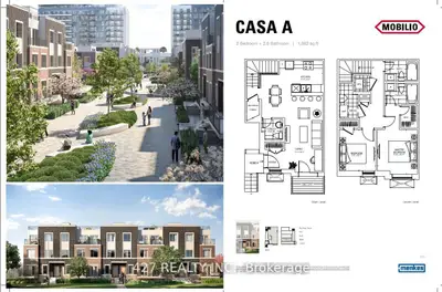 Condo Townhouse in Vaughan