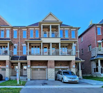 Att/Row/Townhouse in Markham