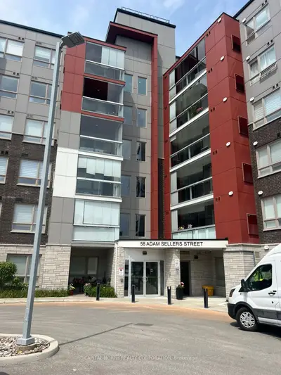 Condo Apartment in Markham