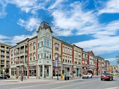 Condo Apartment in Markham