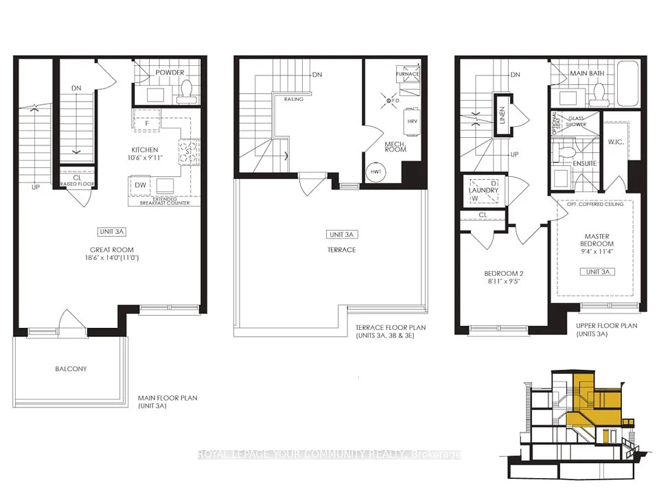 56 Elizabeth Street 1305, Richmond Hill, ON L4C 5W2