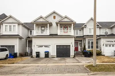 Att/Row/Townhouse in New Tecumseth