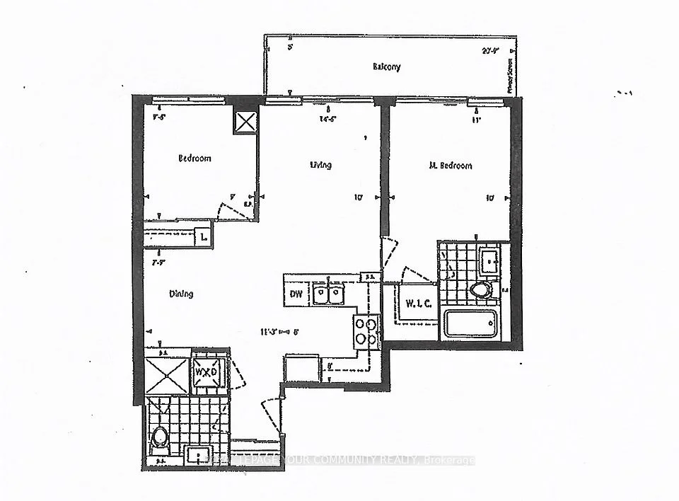 55 Oneida Crescent 1209, Richmond Hill, ON L4B 0E8