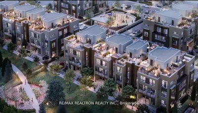Condo Townhouse in Newmarket