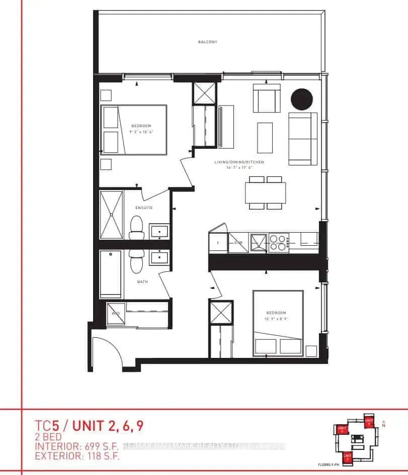 7890 Jane Street 3206, Vaughan, ON L4K 0K9