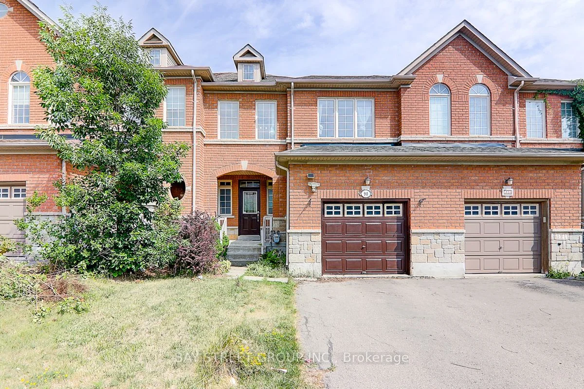 Att/Row/Townhouse in Vaughan