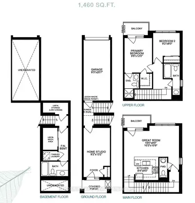 Condo Townhouse in Richmond Hill