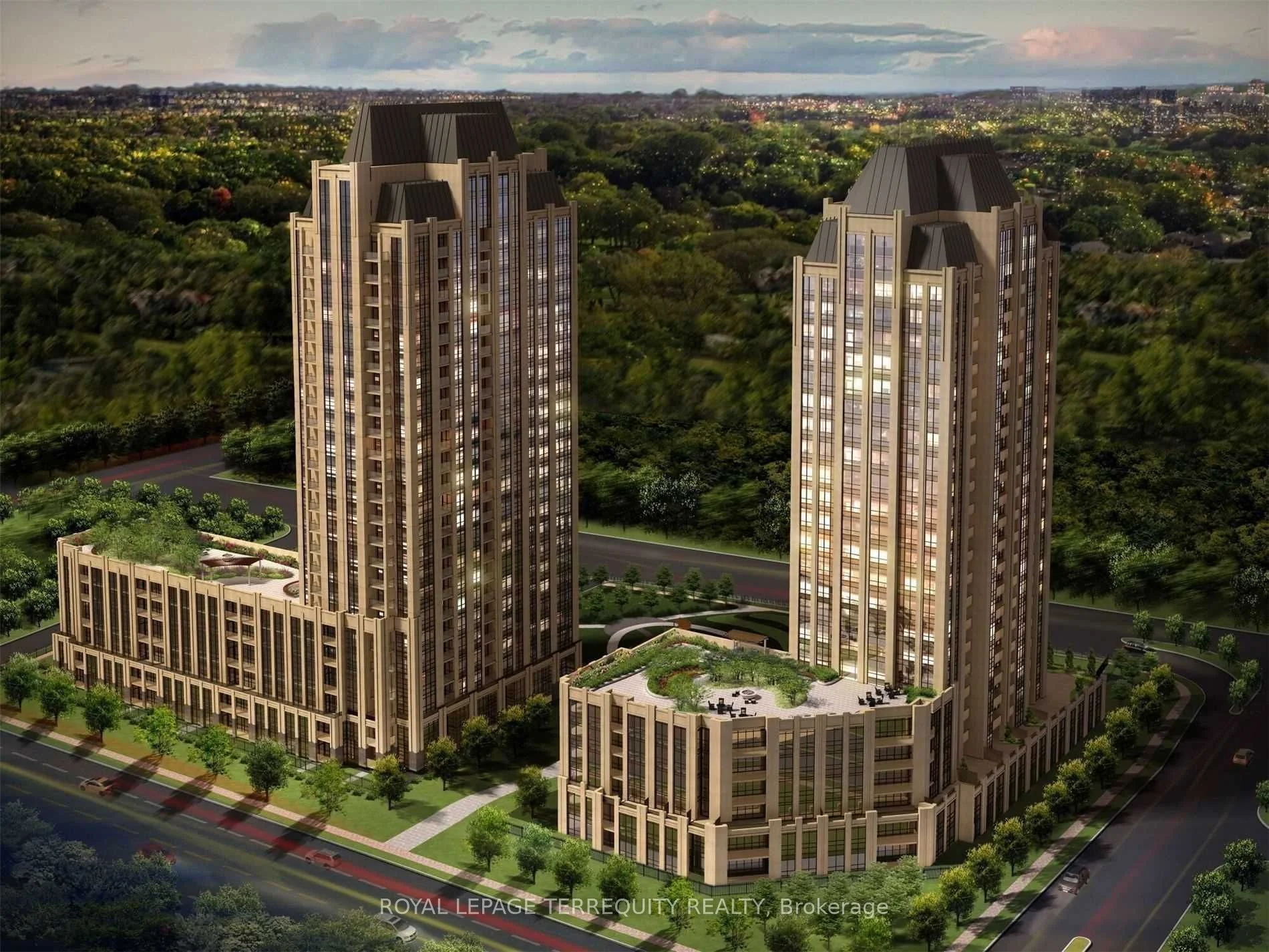 Condo Apartment in Vaughan