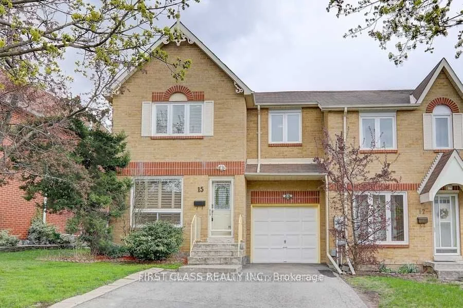 Att/Row/Townhouse in Markham
