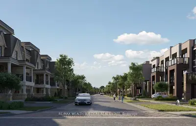 Att/Row/Townhouse in Markham