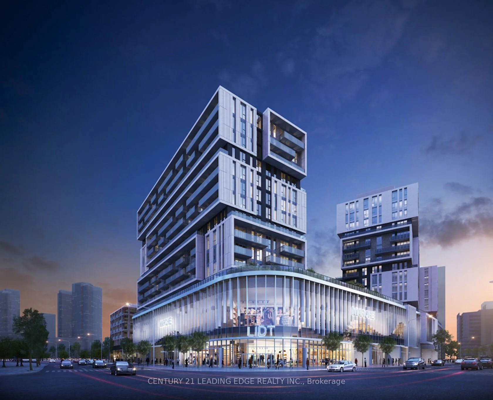 Condo Apartment in Markham
