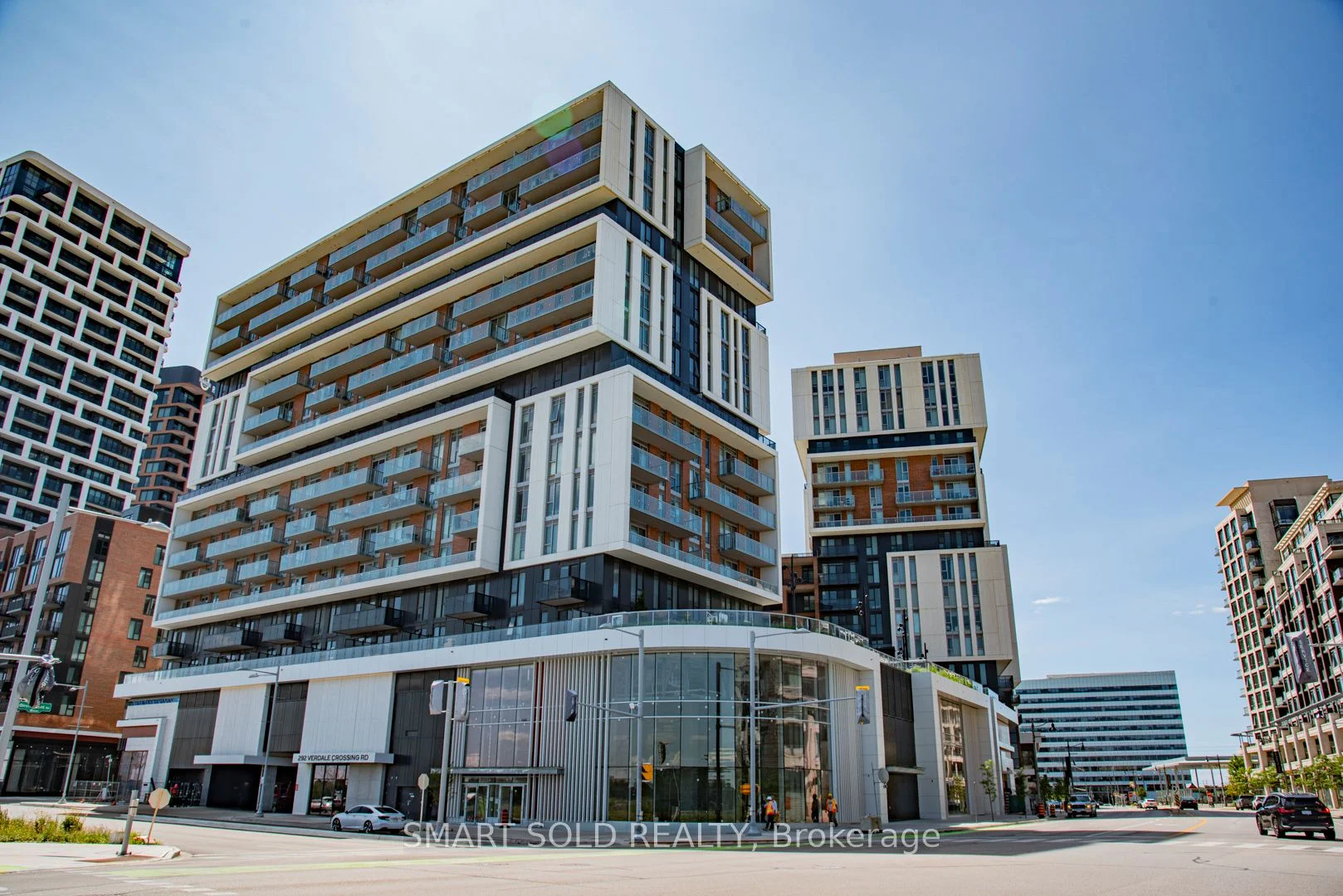 Condo Apartment in Markham