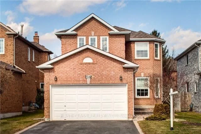 26 Canyon Creek Avenue, Richmond Hill, ON L4C 0E9
