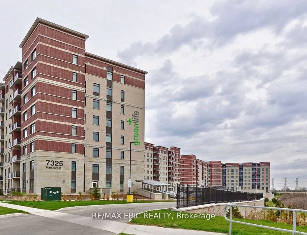 Condo Apartment in Markham