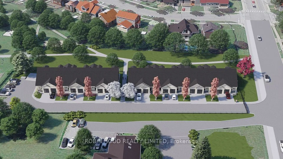 263 Barrie Street Villa 5, Bradford West Gwillimbury, ON L3Z 1A2