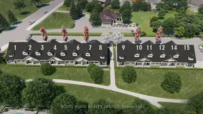 Att/Row/Townhouse in Bradford West Gwillimbury