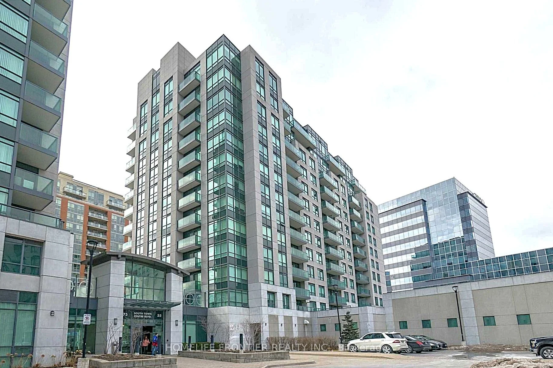 Condo Apartment in Markham