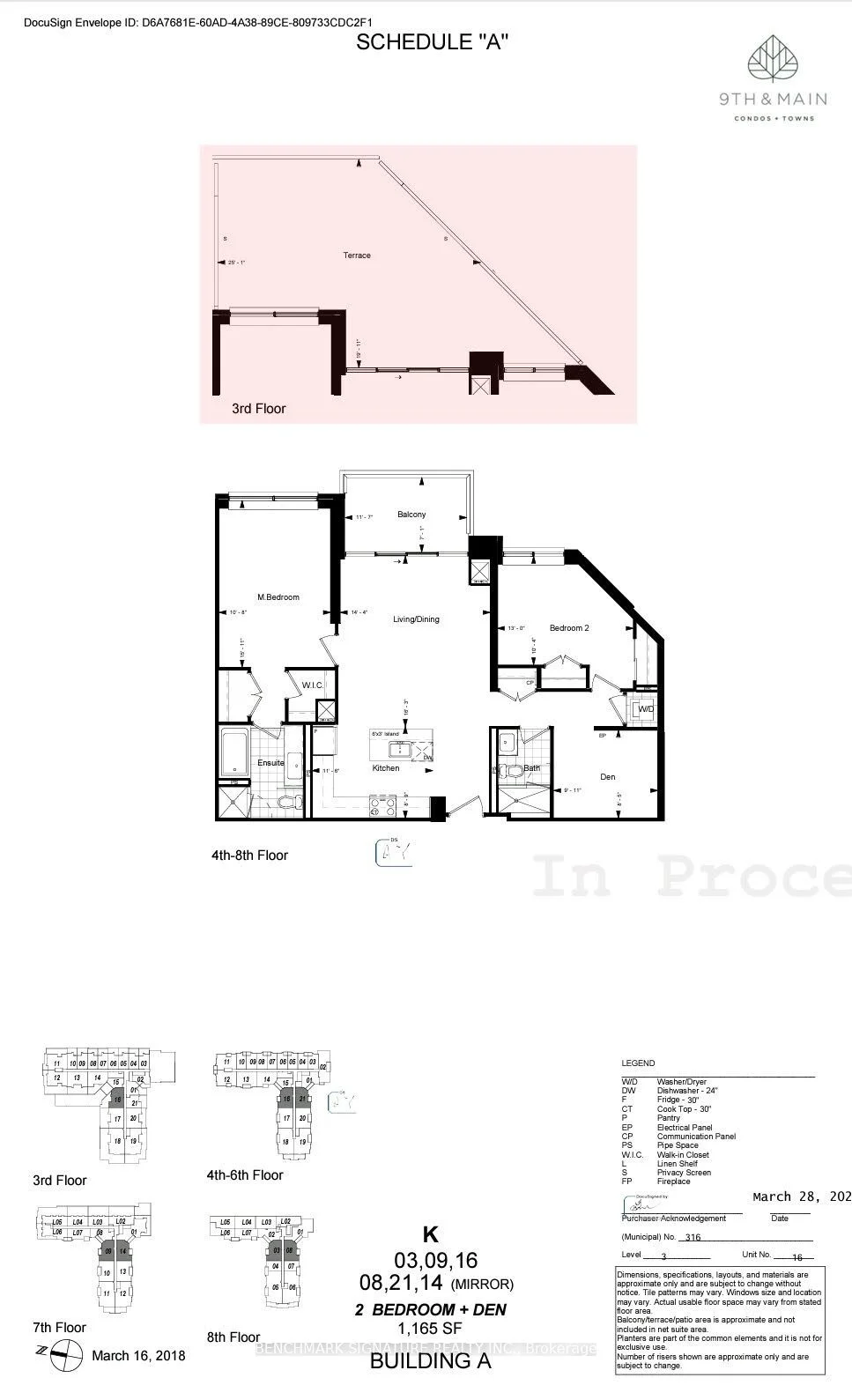 Condo Apartment in Whitchurch-Stouffville