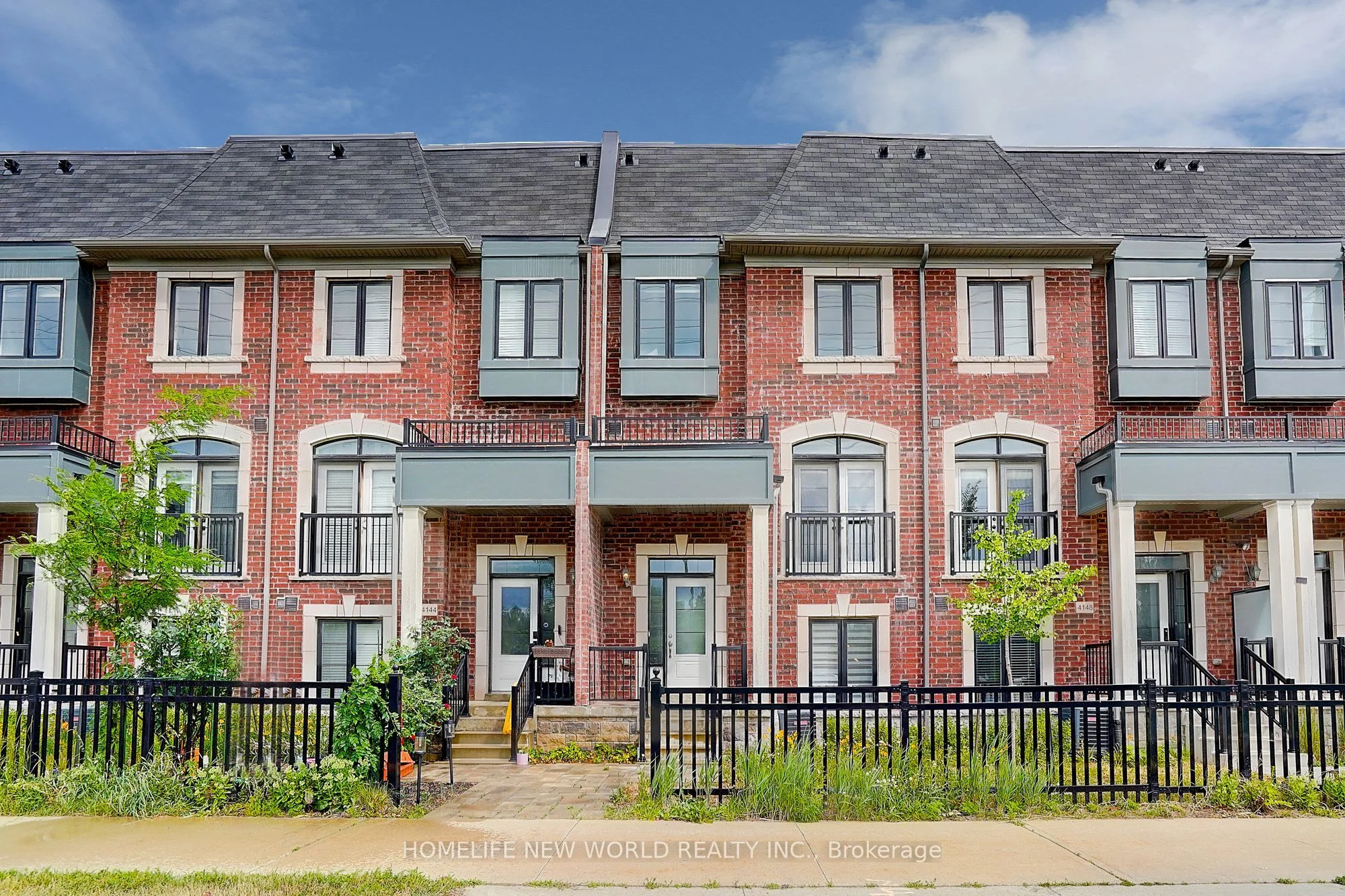 Att/Row/Townhouse in Markham
