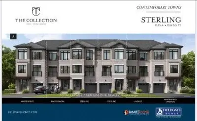 Att/Row/Townhouse in Vaughan