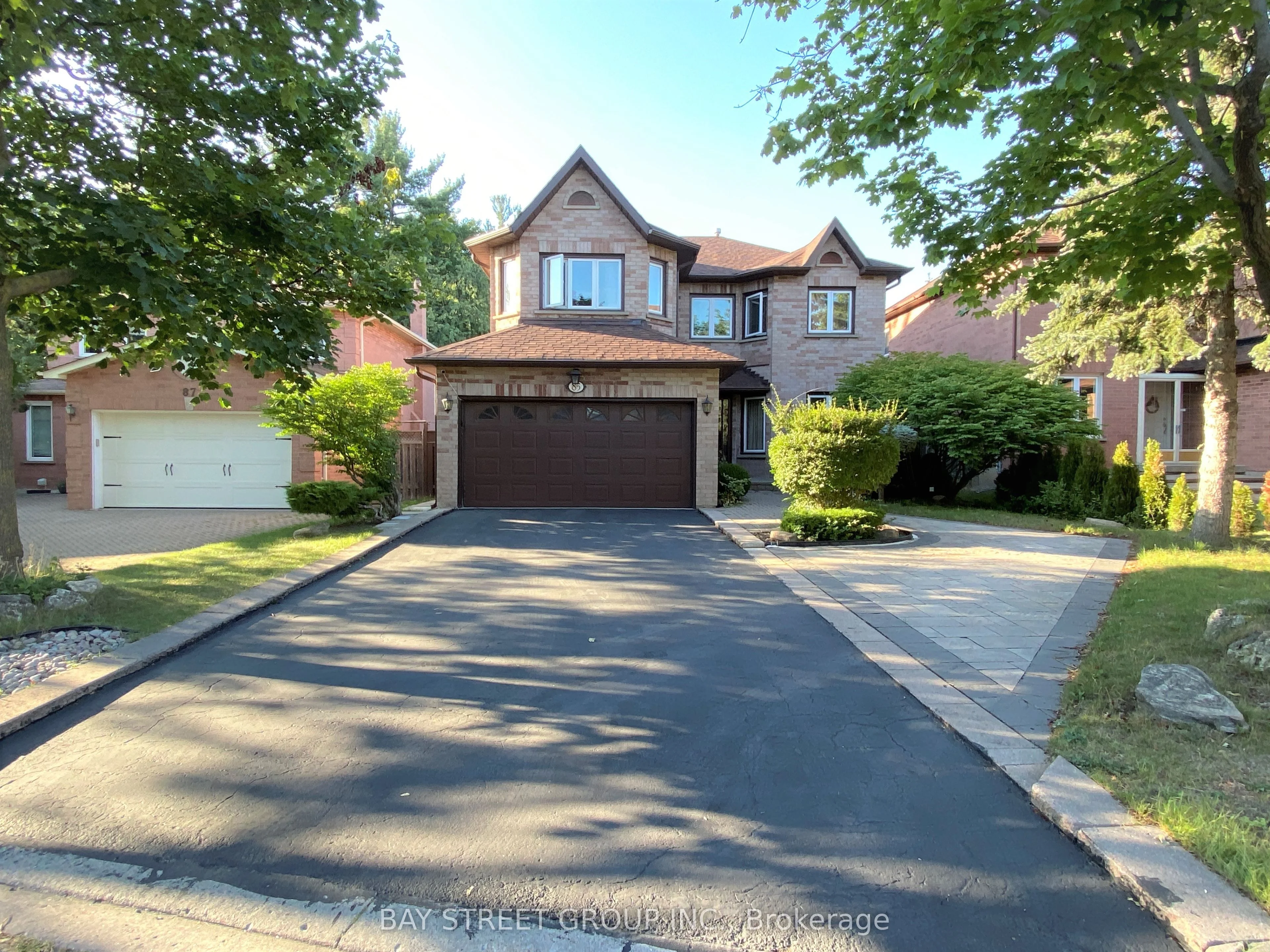85 Samantha Circle 1st & 2nd Level, Richmond Hill, ON L4B 2S1