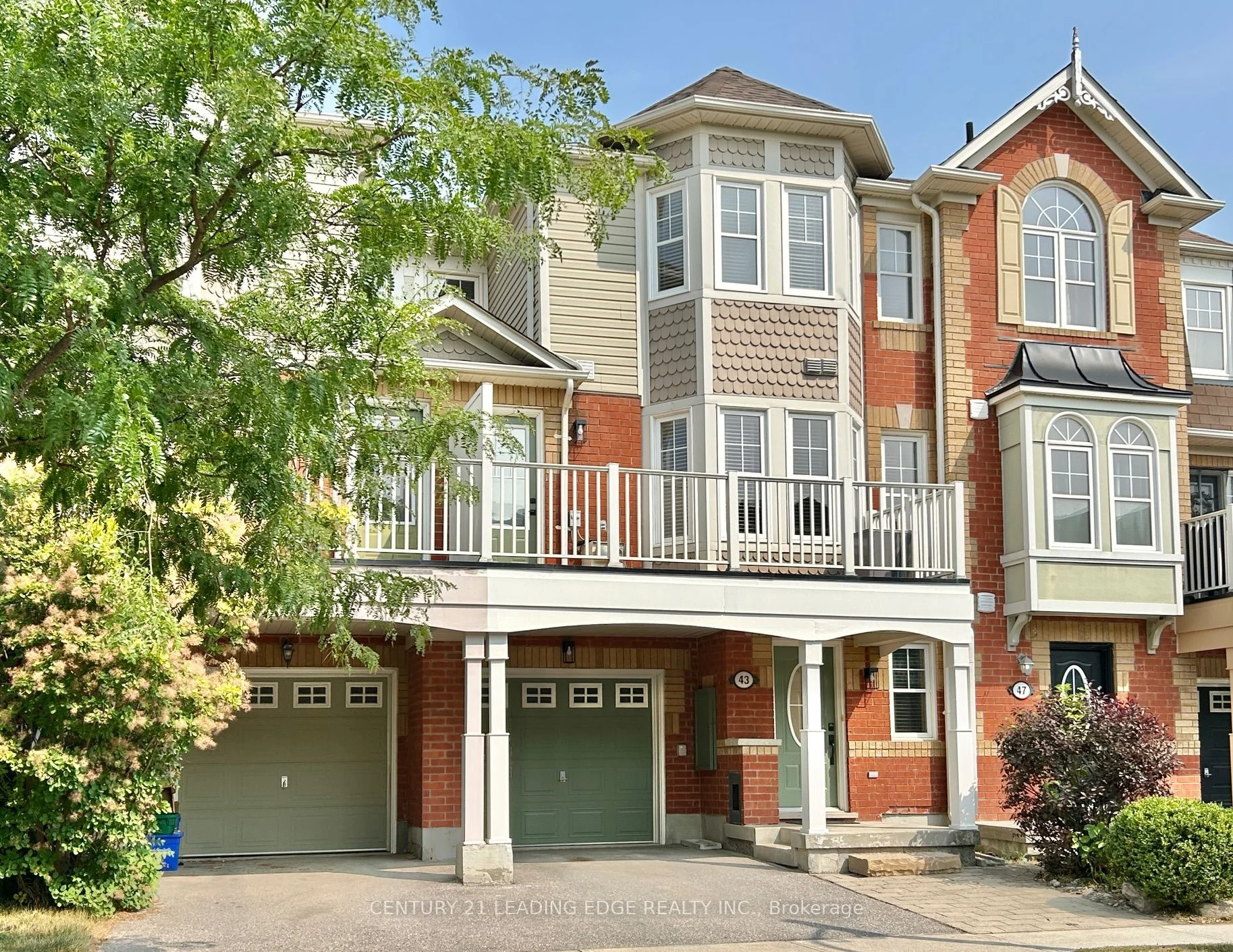 Att/Row/Townhouse in Whitchurch-Stouffville