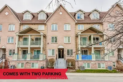 Condo Townhouse in Richmond Hill