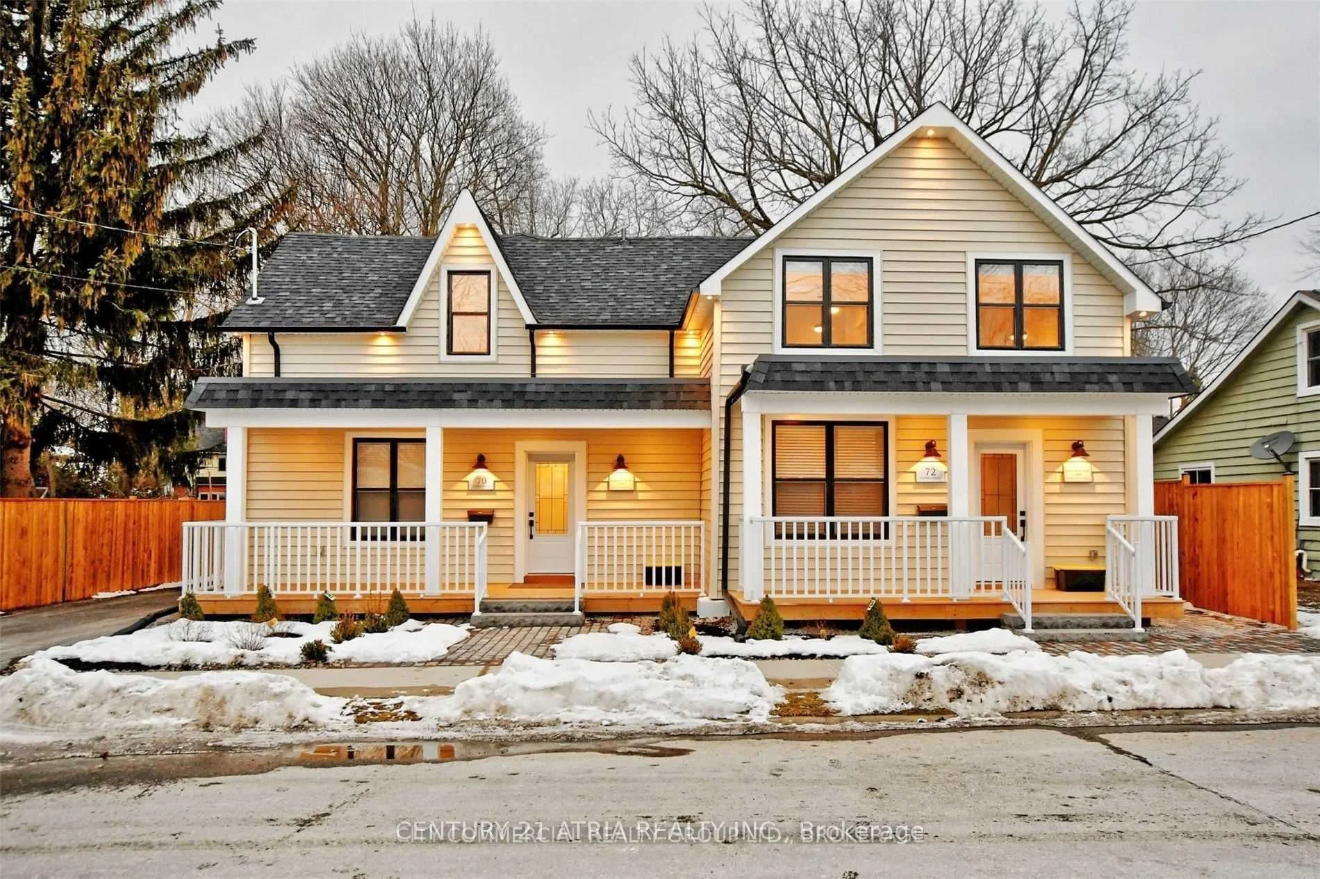 Fourplex in Aurora