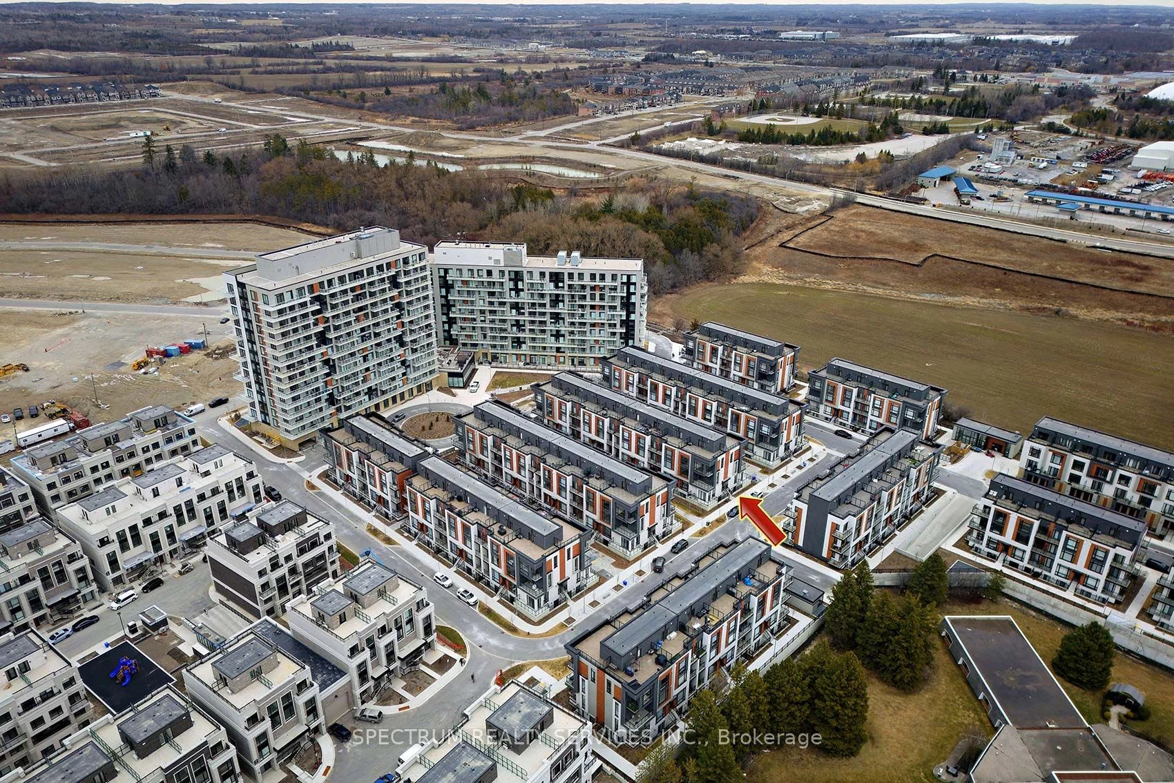 14 David Eyer Road 1001, Richmond Hill, ON L4S 0N4