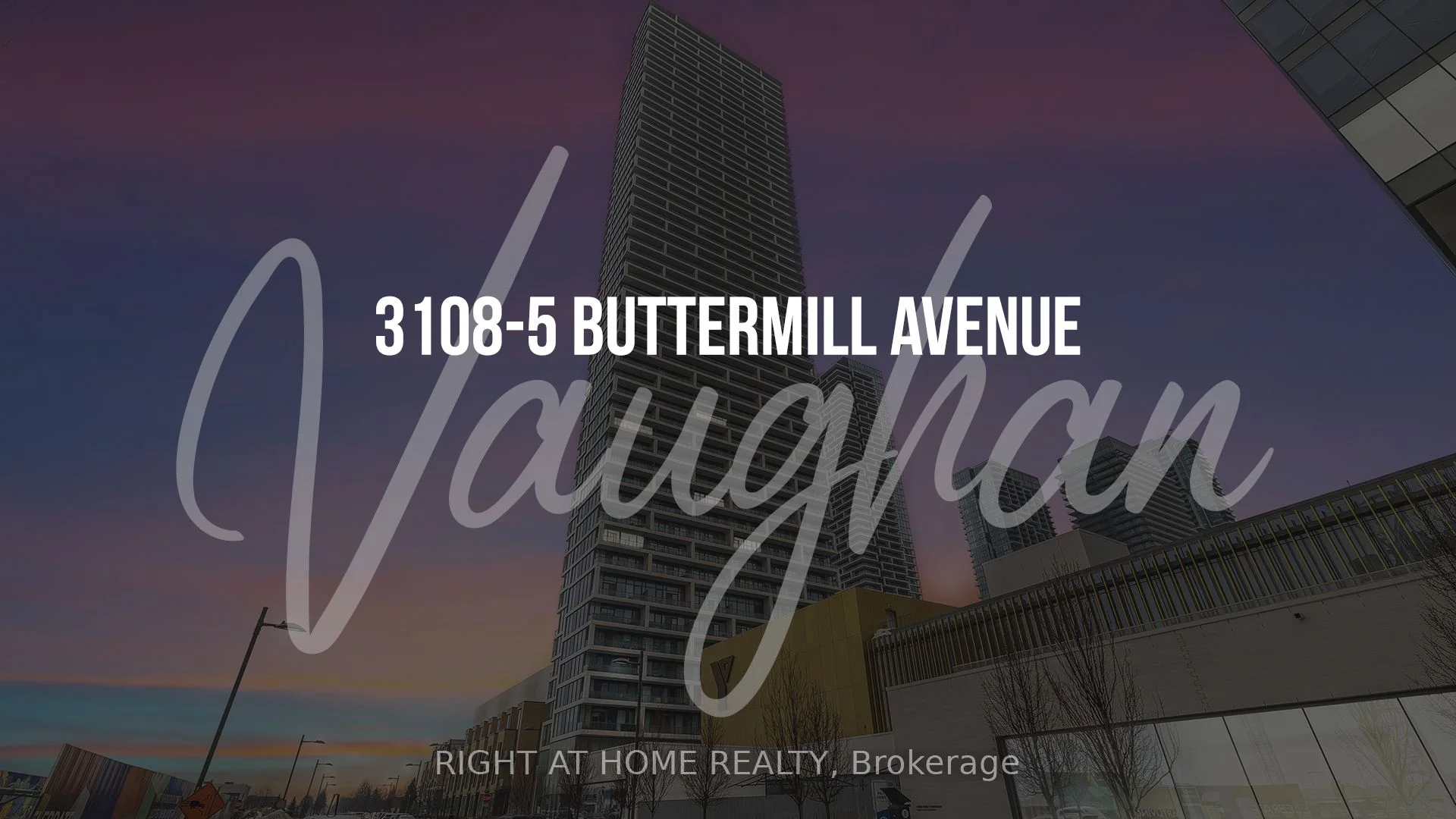 5 Buttermill Avenue 3108, Vaughan, ON L4K 0J5
