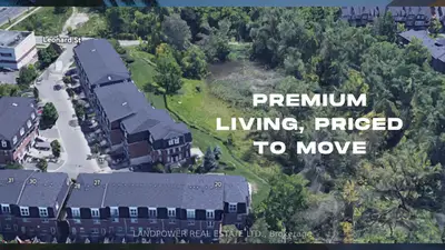 Condo Townhouse in Richmond Hill