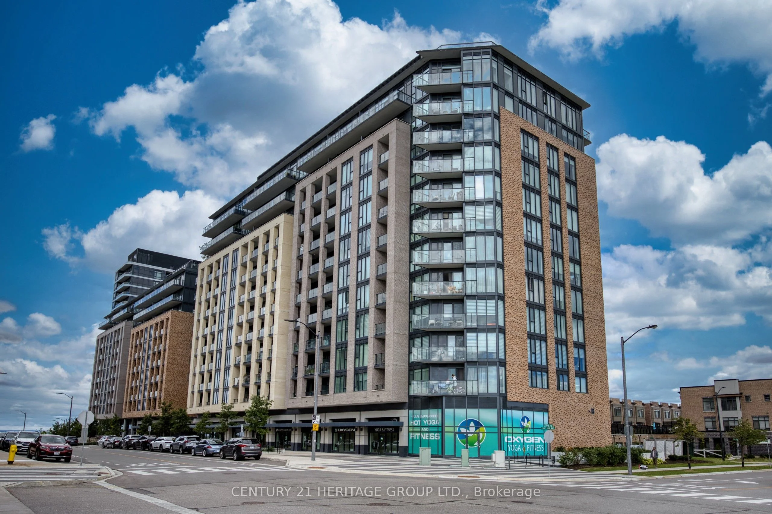 Condo Apartment in Vaughan