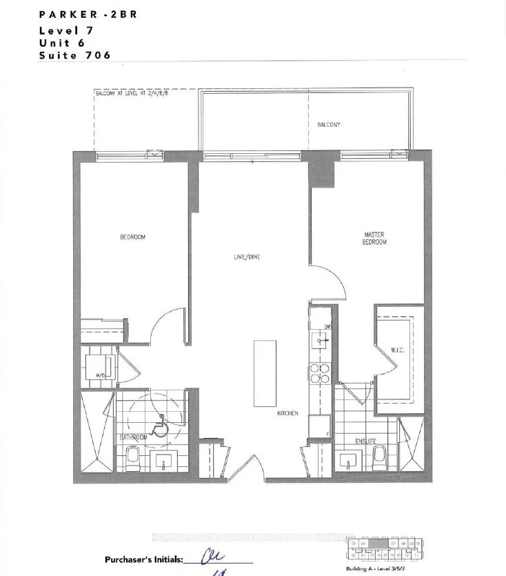 6 David Eyer Road 706, Richmond Hill, ON L4S 0N6