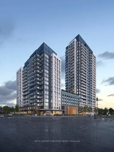 Condo Apartment in Vaughan