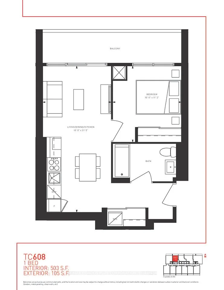 898 Portage Parkway 5511, Vaughan, ON L4K 0J6