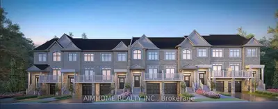 Att/Row/Townhouse in Richmond Hill