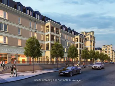Condo Apartment in Markham