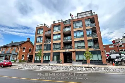 Condo Apartment in Vaughan