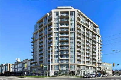 Condo Apartment in Markham